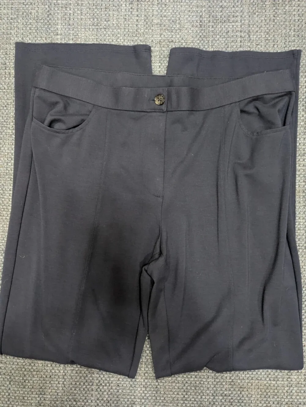J. Jill Black Women's Dress Pants with Pocket Detail